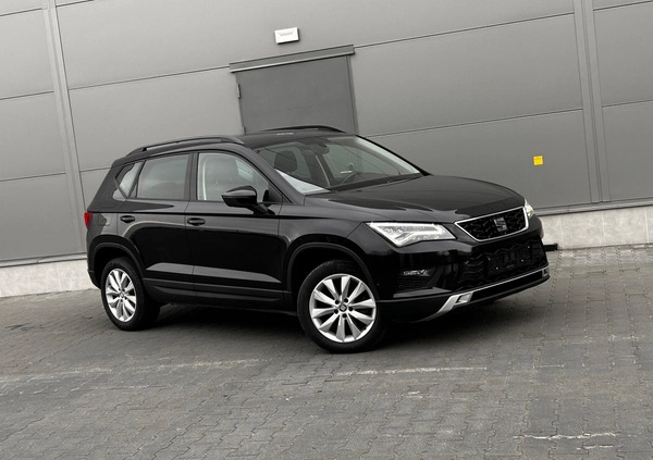 Seat Ateca cena 62900 przebieg: 157000, rok produkcji 2018 z Łęczna małe 596